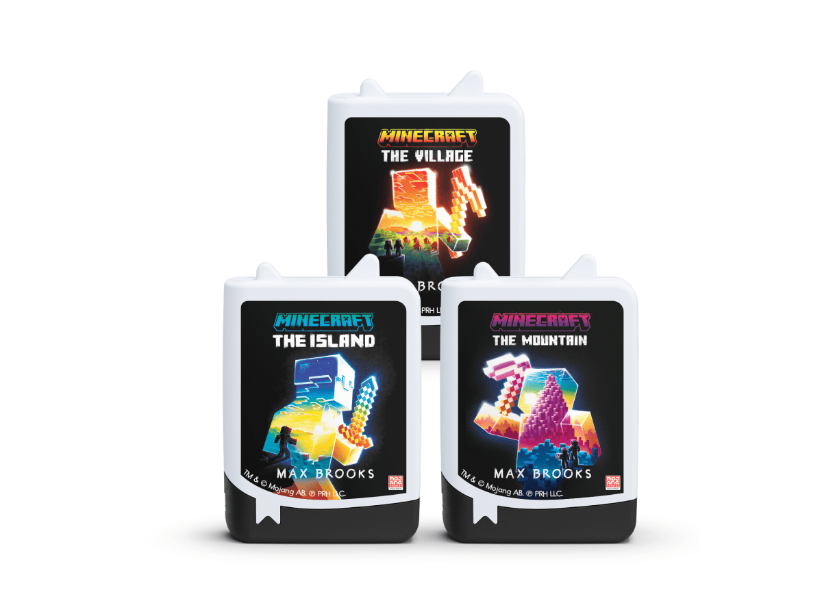Minecraft Audiobook Tonies - 3 Pack - Image 3