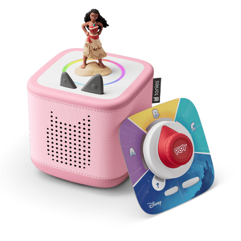 Disney Moana Toniebox 2 Play Set - Cloud Pink - Image 13