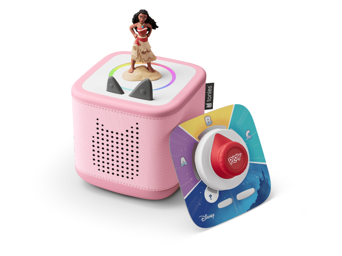 Disney Moana Toniebox 2 Play Set - Cloud Pink - Image 2