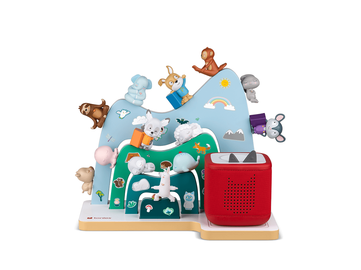 Large Tabletop Shelf: Mountain - Image 10