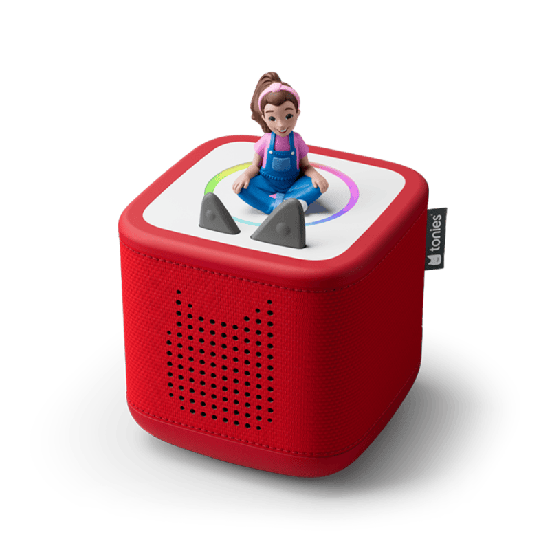 Ms. Rachel Toniebox 2 Starter Set - Sunset Red - Image 11