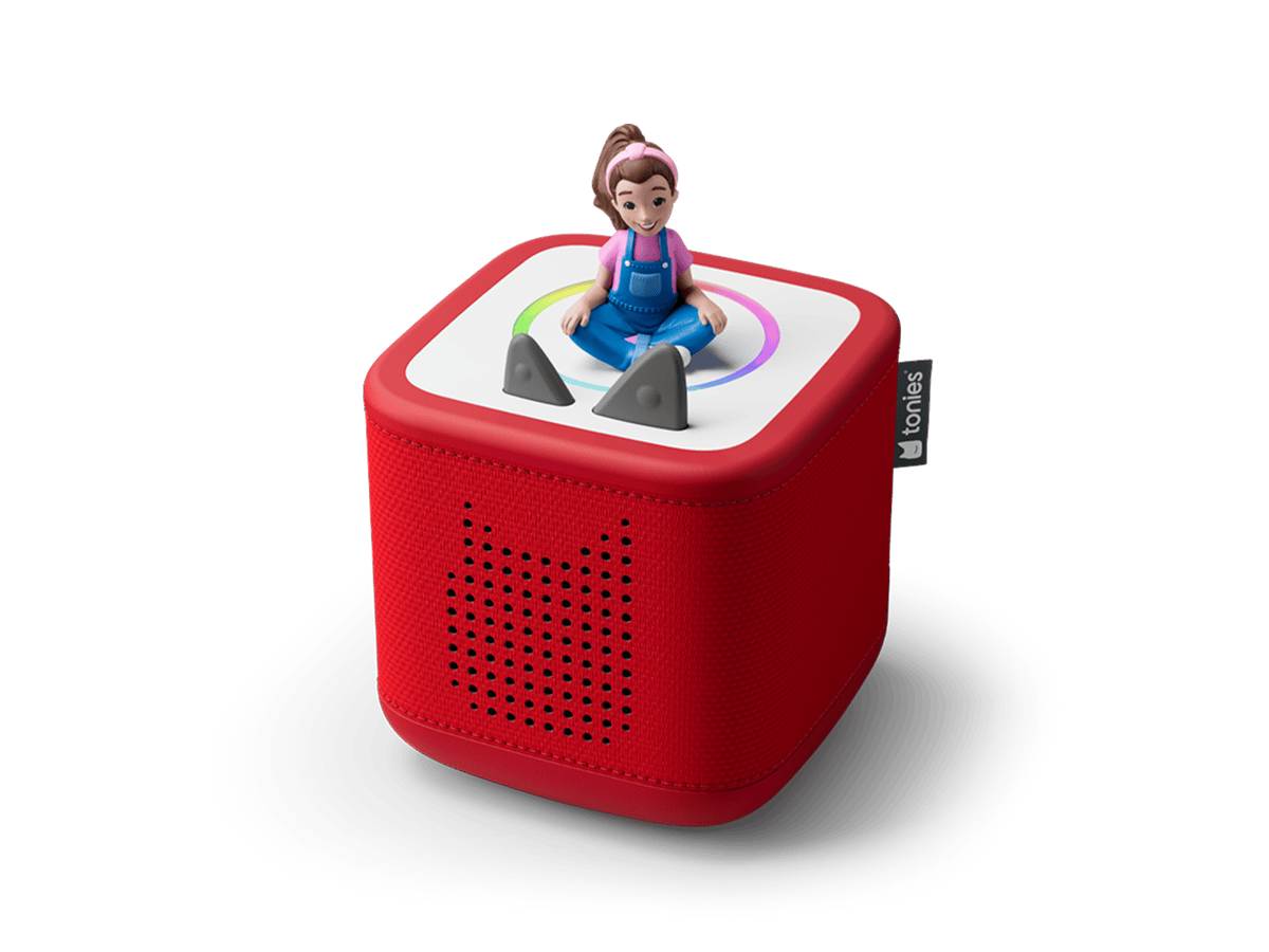 Ms. Rachel Toniebox 2 Starter Set - Sunset Red - Image 10