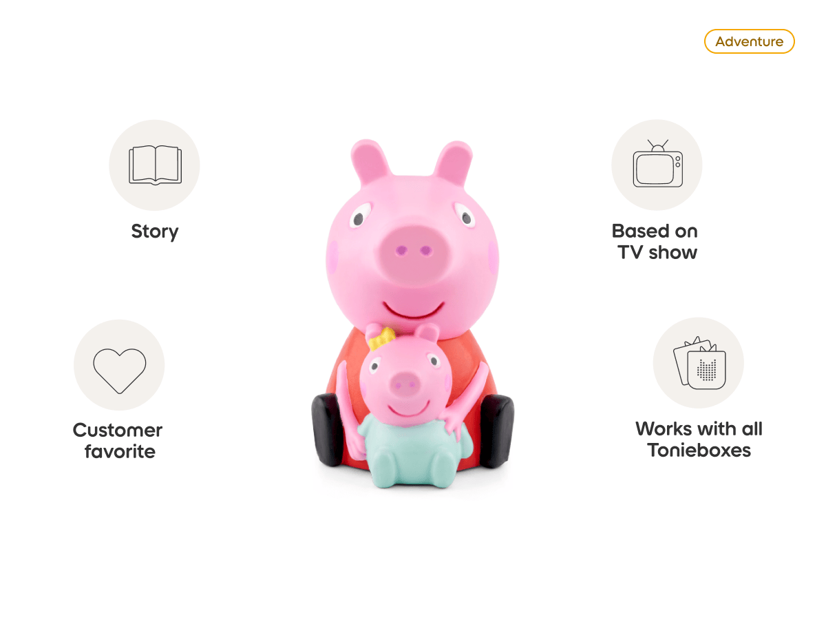 Peppa Pig: The New Baby Sister Tonie - Image 6