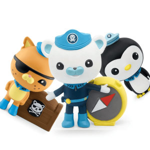 Octonauts 3 Tonies Set