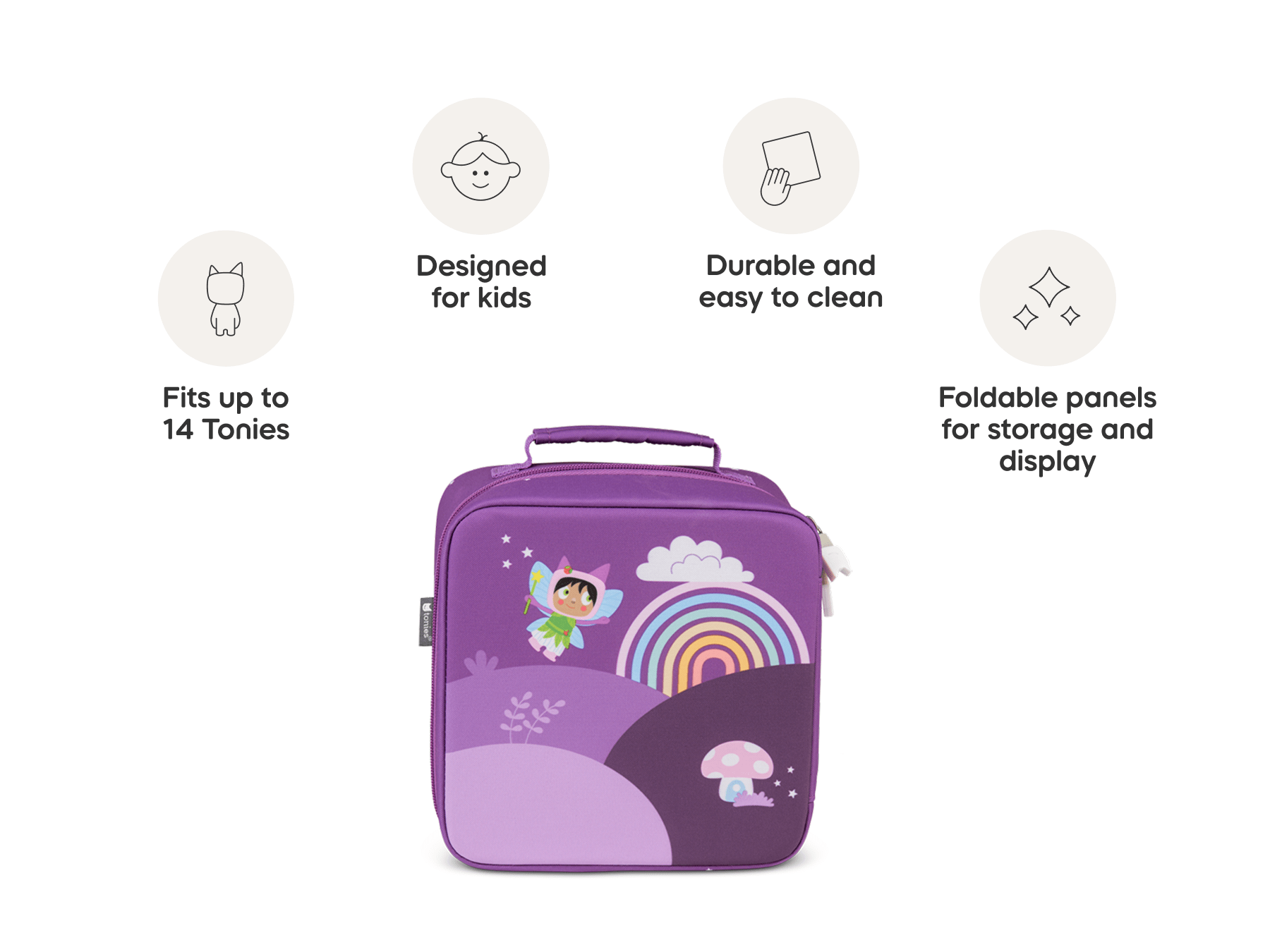 Carrying Case Max for Tonies - Over the Rainbow - Image 4