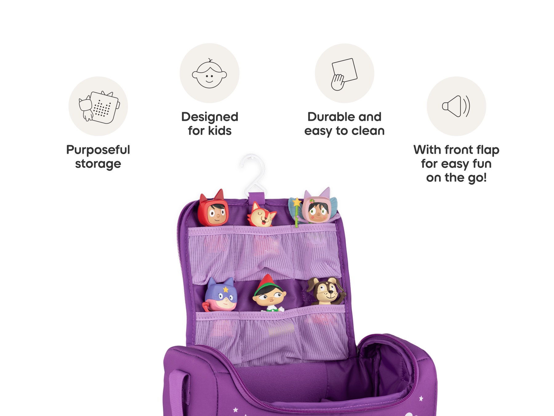 Listen & Play Bag for Toniebox - Over the Rainbow - Image 4