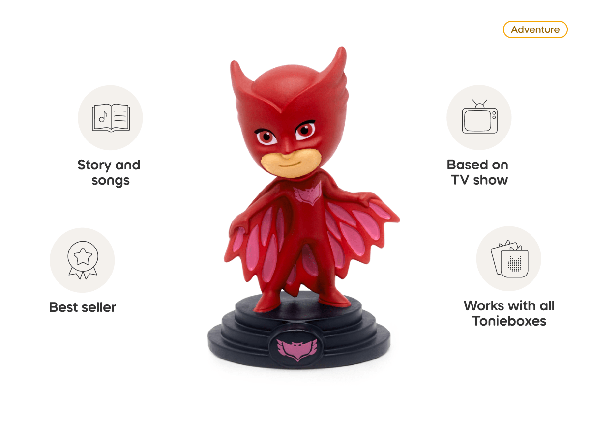 PJ Masks: Owlette Tonie - Image 7