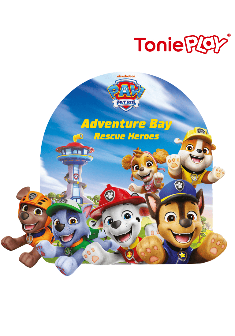 Tonieplay PAW Patrol: Adventure Bay Rescue Heroes Game & Controller