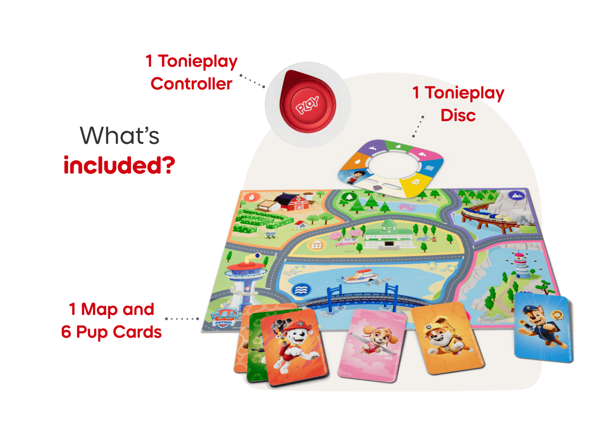 Tonieplay PAW Patrol: Adventure Bay Rescue Heroes Game & Controller - Image 5