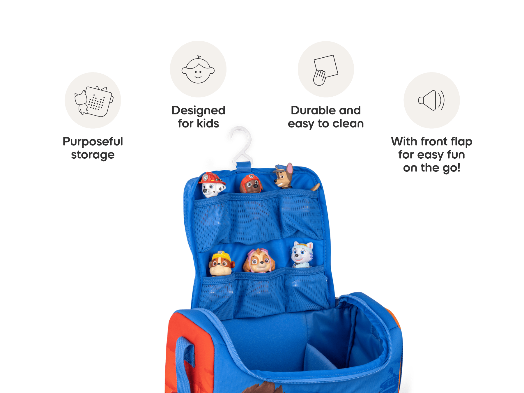 Listen & Play Bag for Toniebox - PAW Patrol - Image 4