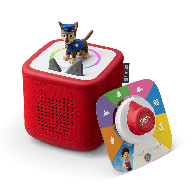 PAW Patrol: Chase Toniebox 2 Play Set - Sunset Red - Image 13
