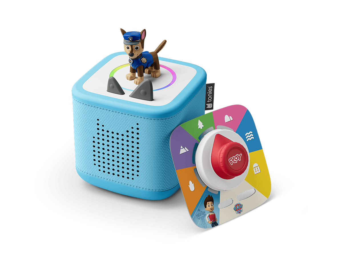 PAW Patrol: Chase Toniebox 2 Play Set - Sky Blue - Image 12