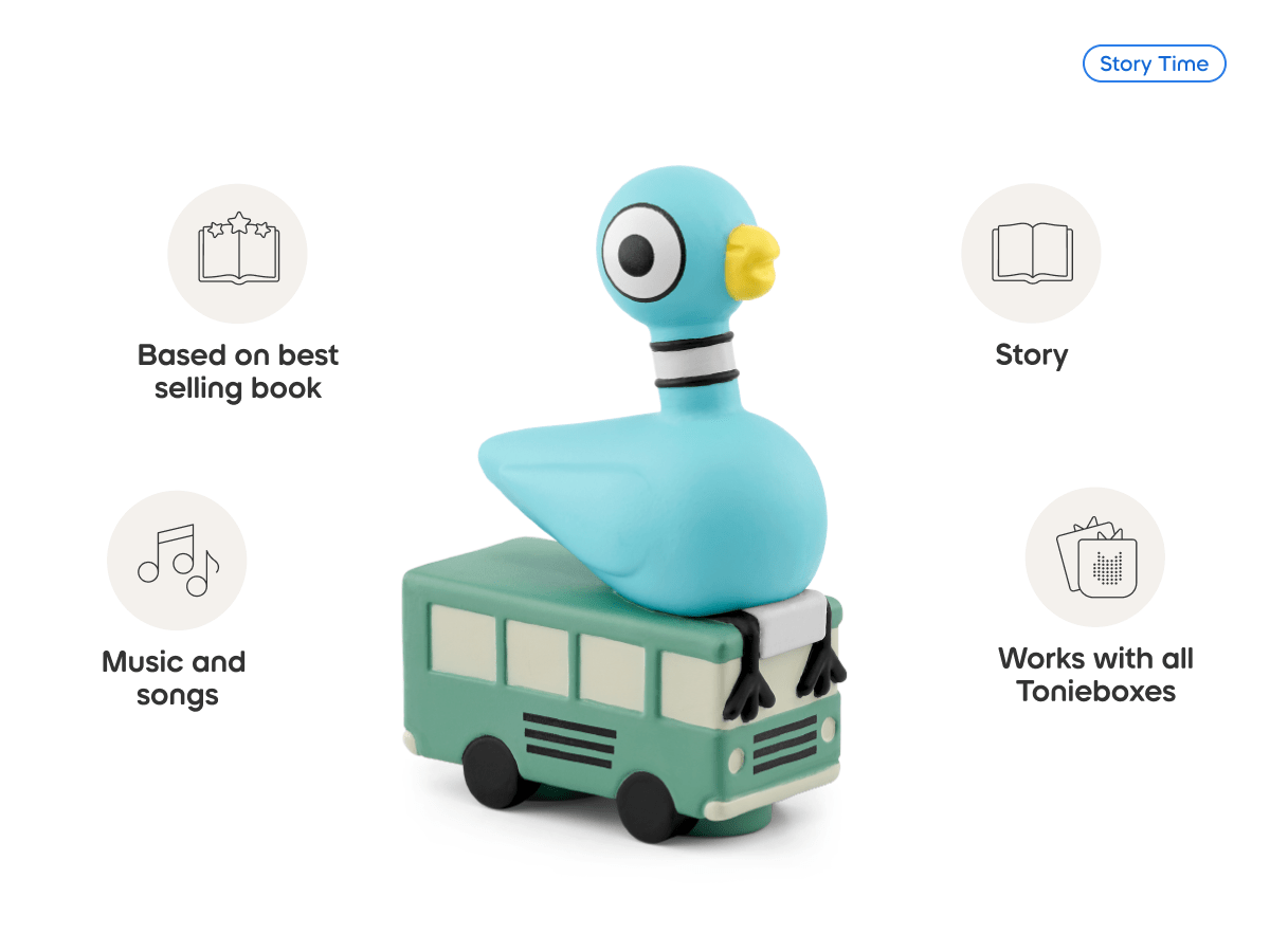 Mo Willems' The Pigeon Series Tonie - Image 6