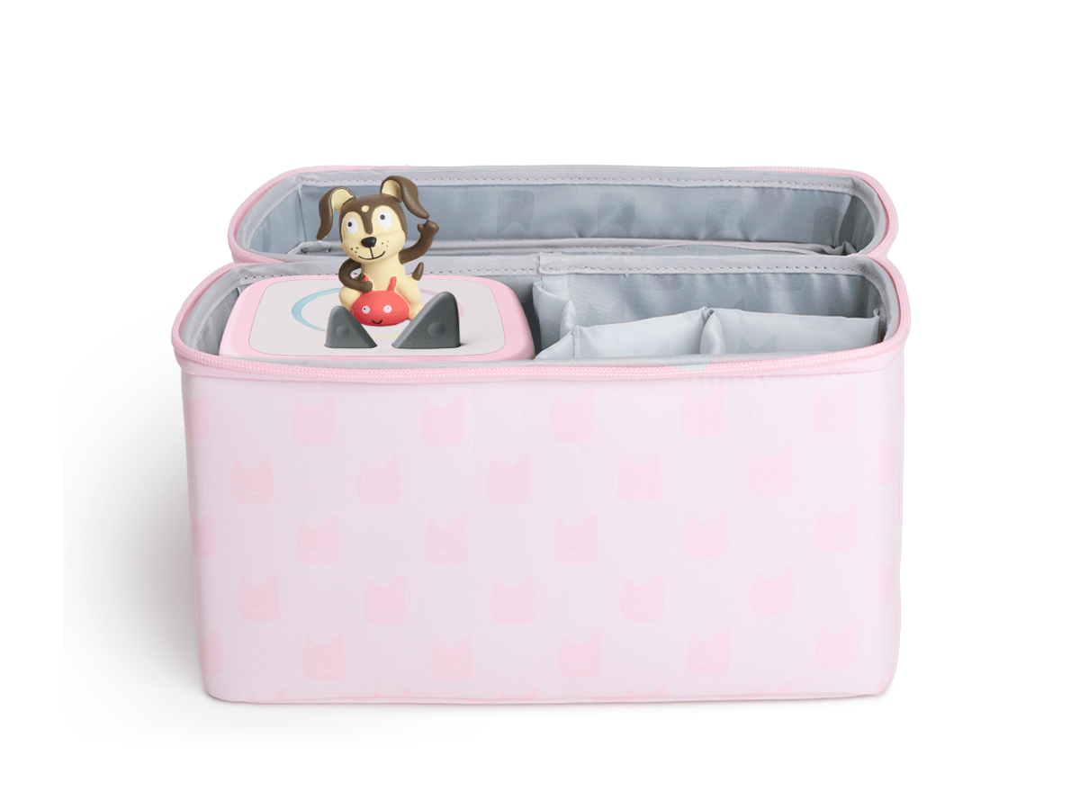 Toniebox All-In-One Carrying Case - Pink - Image 5