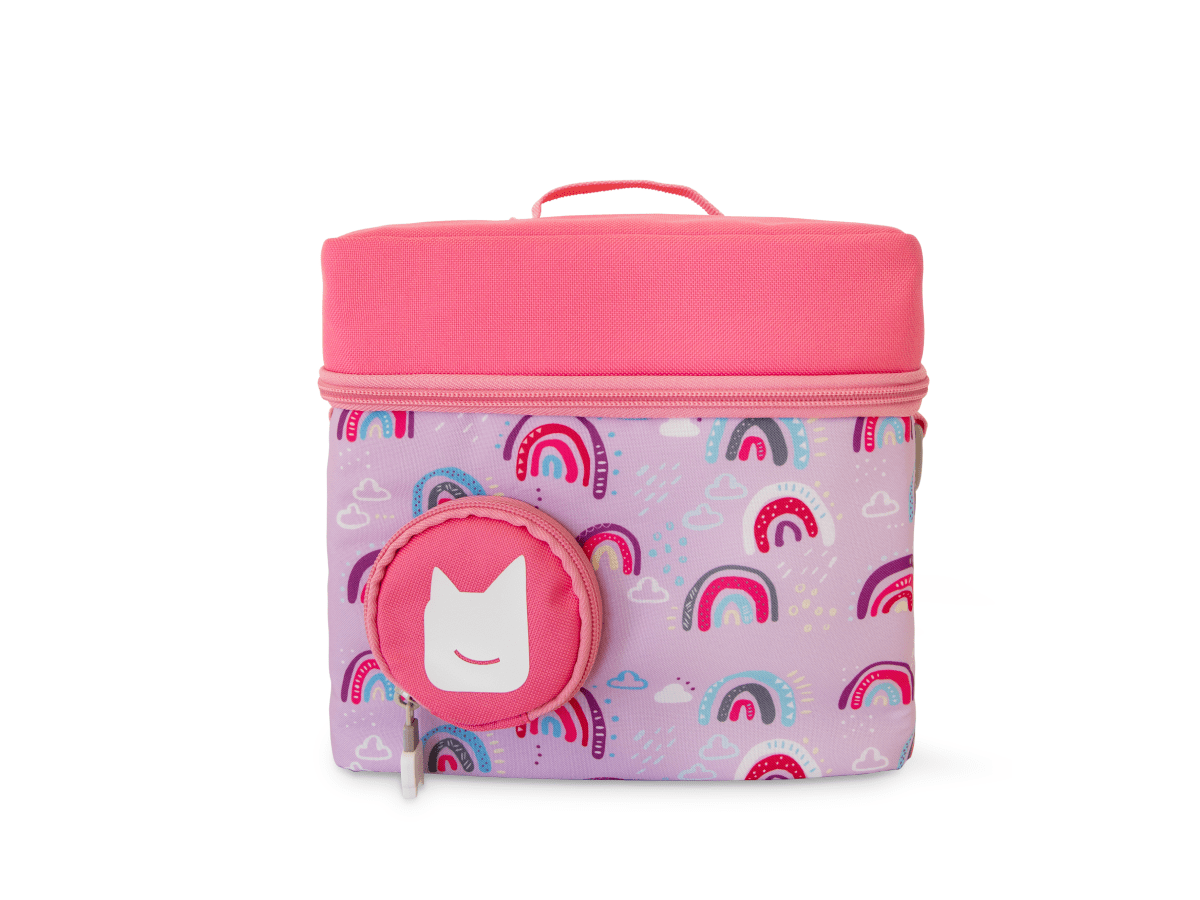 Listen & Go Bag for Toniebox - Pink Over The Rainbow - Image 2