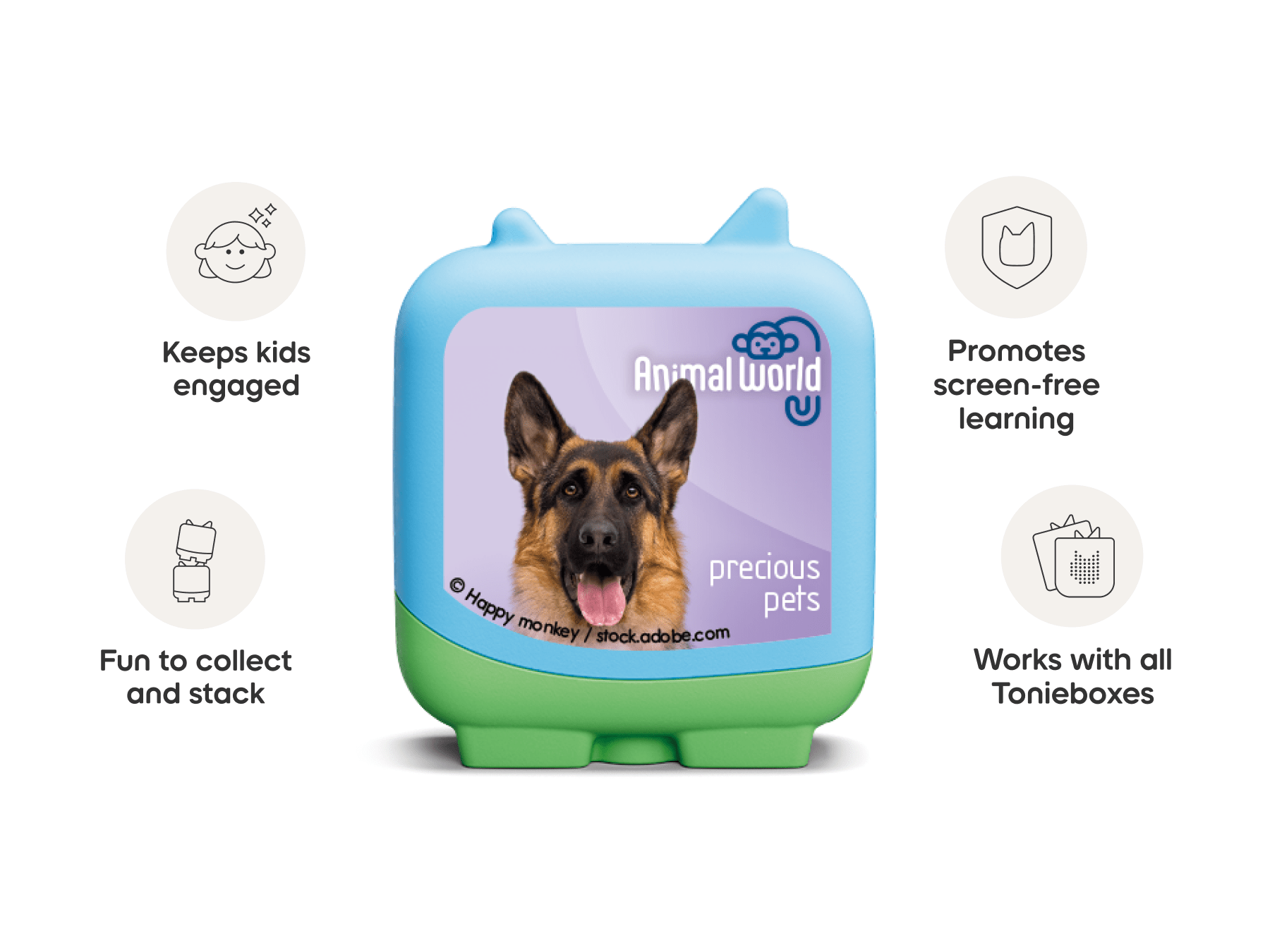 Animal World Precious Pets Clever Tonies - 4 Pack - Image 9