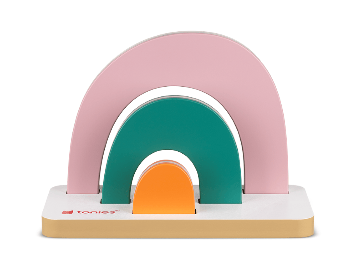 Mini Tabletop Shelf: Rainbow - Image 2