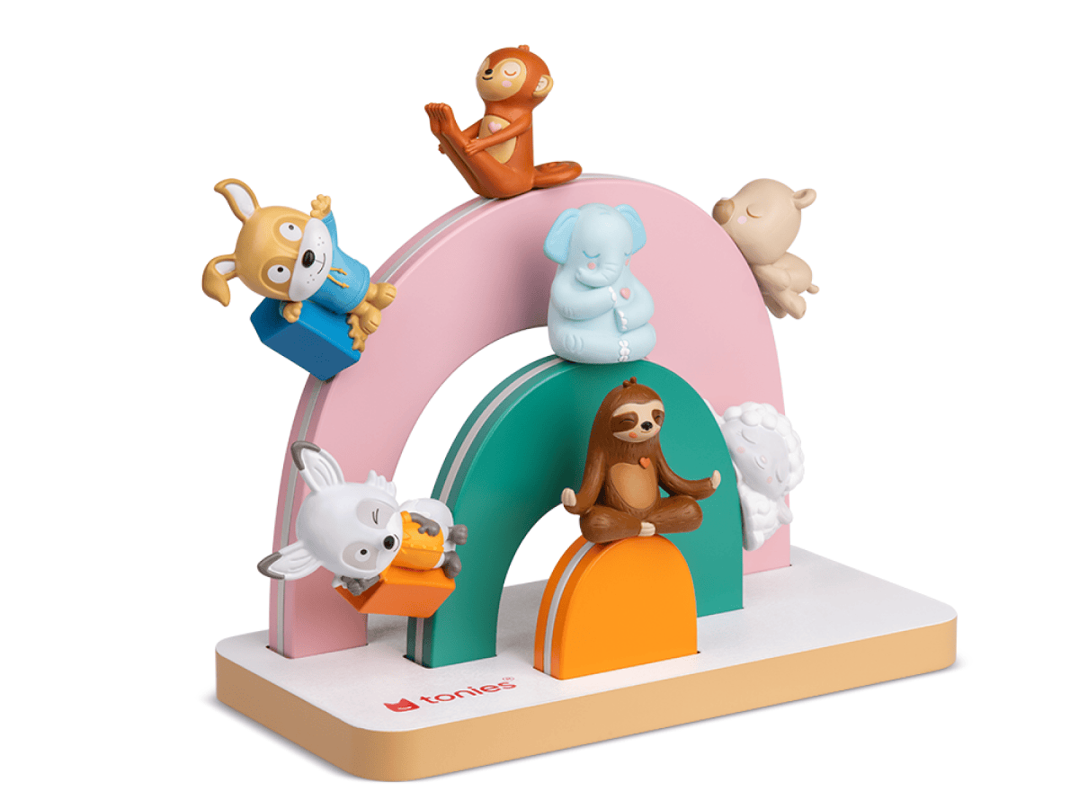 Mini Tabletop Shelf: Rainbow - Image 4