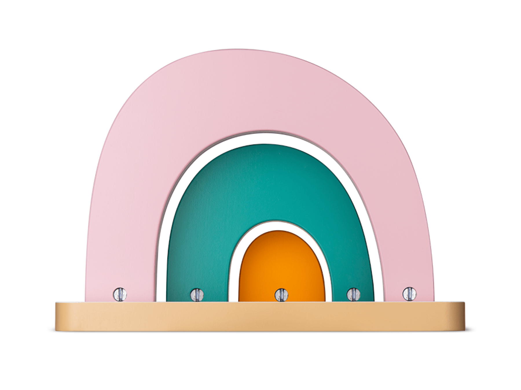 Mini Tabletop Shelf: Rainbow - Image 6