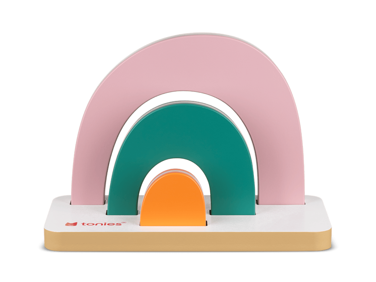 Mini Tabletop Shelf: Rainbow - Image 9