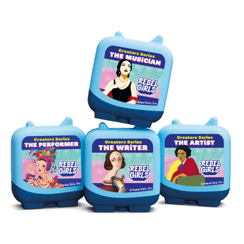 Rebel Girls Creators Series Clever Tonies - 4 Pack - Image 11
