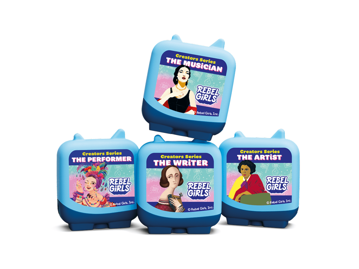 Rebel Girls Creators Series Clever Tonies - 4 Pack - Image 3