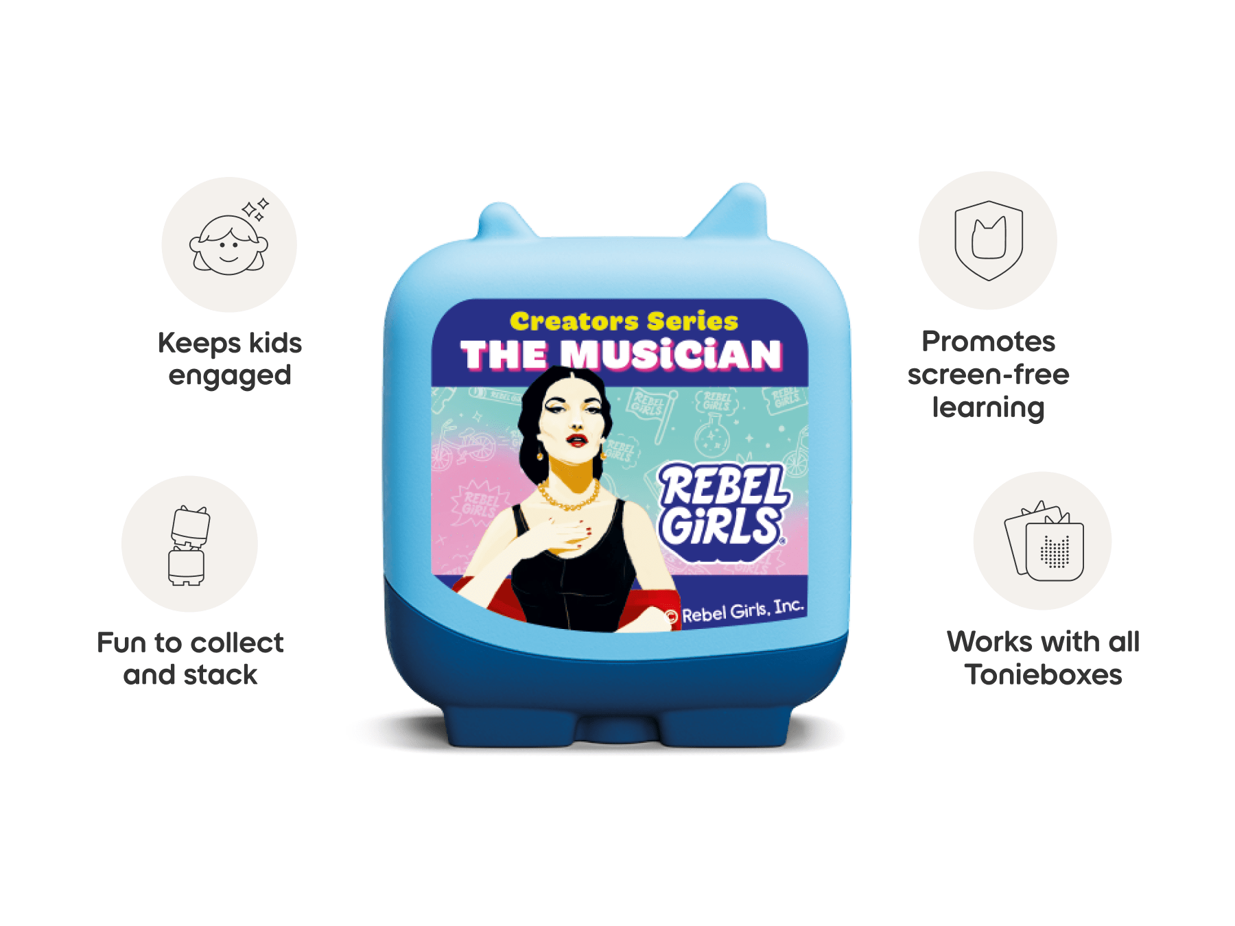 Rebel Girls Creators Series Clever Tonies - 4 Pack - Image 9