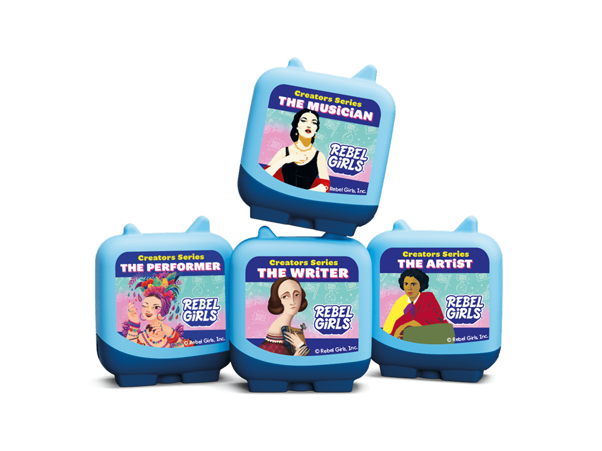 Rebel Girls Creators Series Clever Tonies - 4 Pack - Image 10
