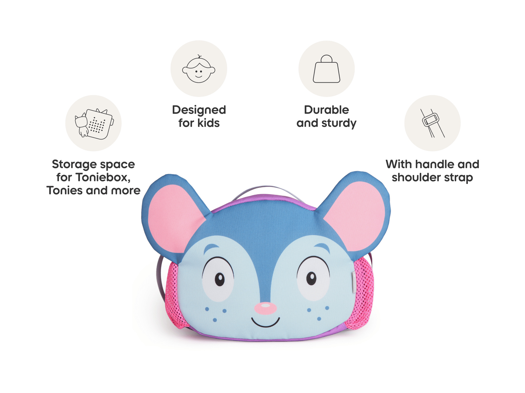 Character Bag for Toniebox - Lalalinos Scout - Image 4