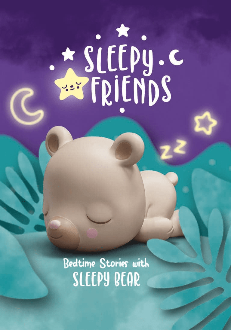 Sleepy Bear: Bedtime Story from the Sleepy Forest Tonie - Image 2