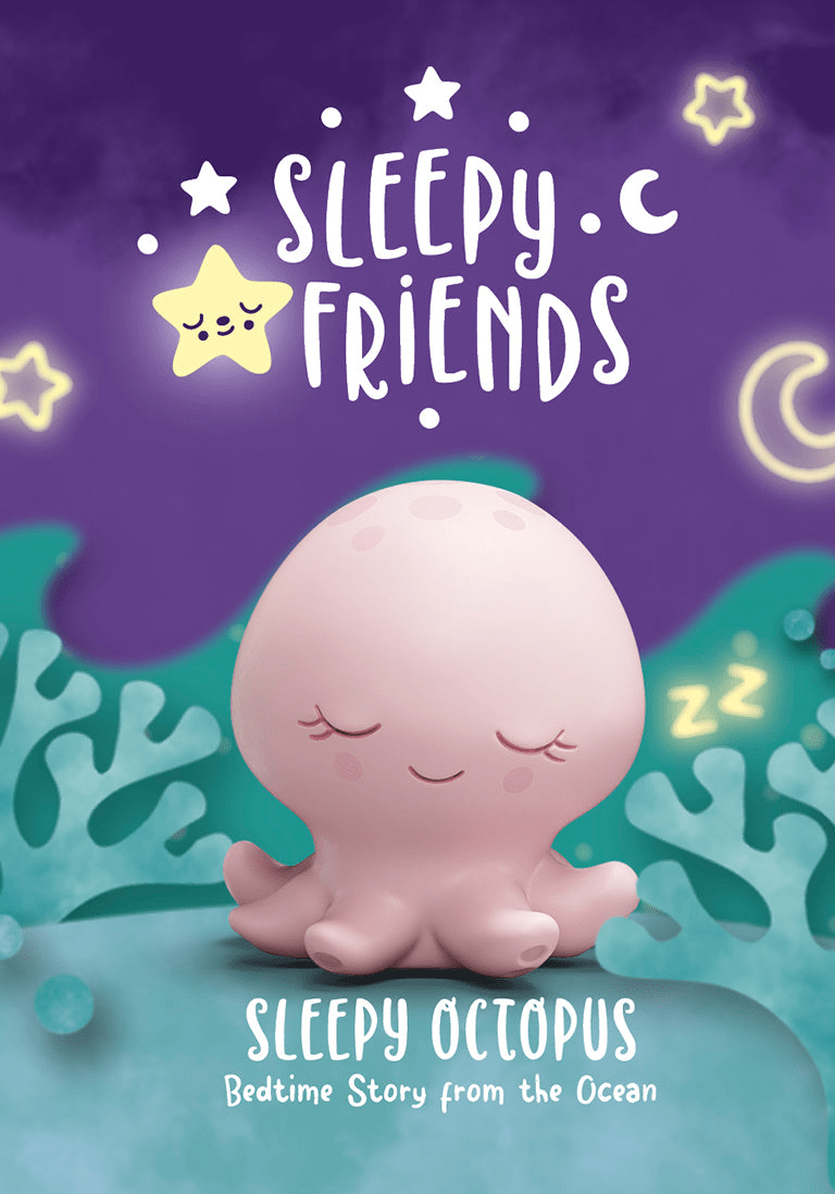 Sleepy Octopus: Bedtime Story from the Ocean Tonie - Image 2