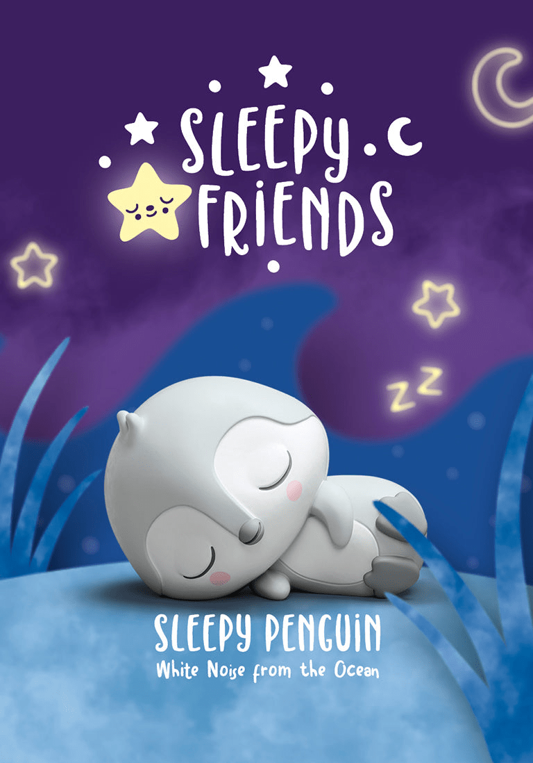 Sleepy Penguin: White Noise from the Ocean Tonie - Image 2