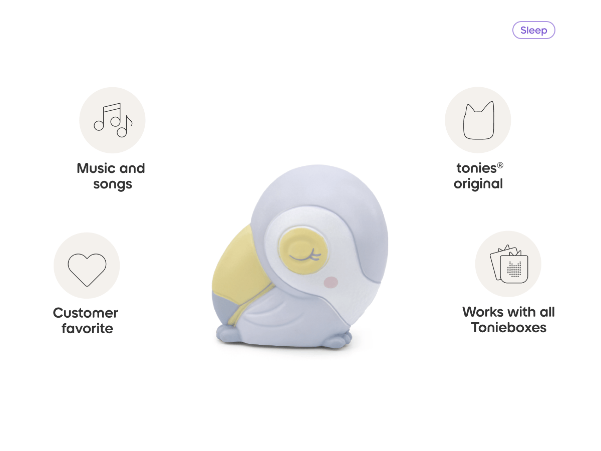 Sleepy Toucan: Nature Sounds From The Sleepy Jungle Tonie - Image 6
