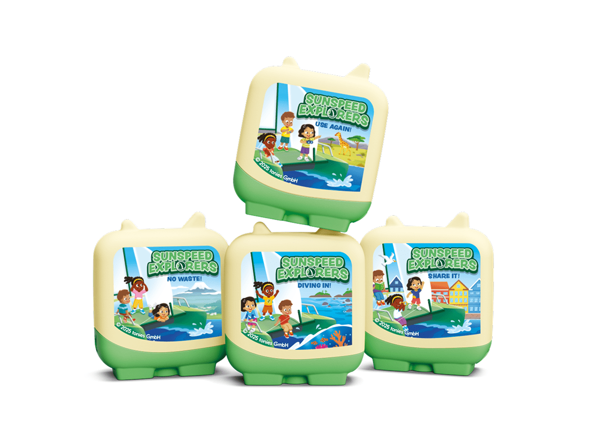 Sunspeed Explorers Clever Tonies - 4 Pack - Image 3