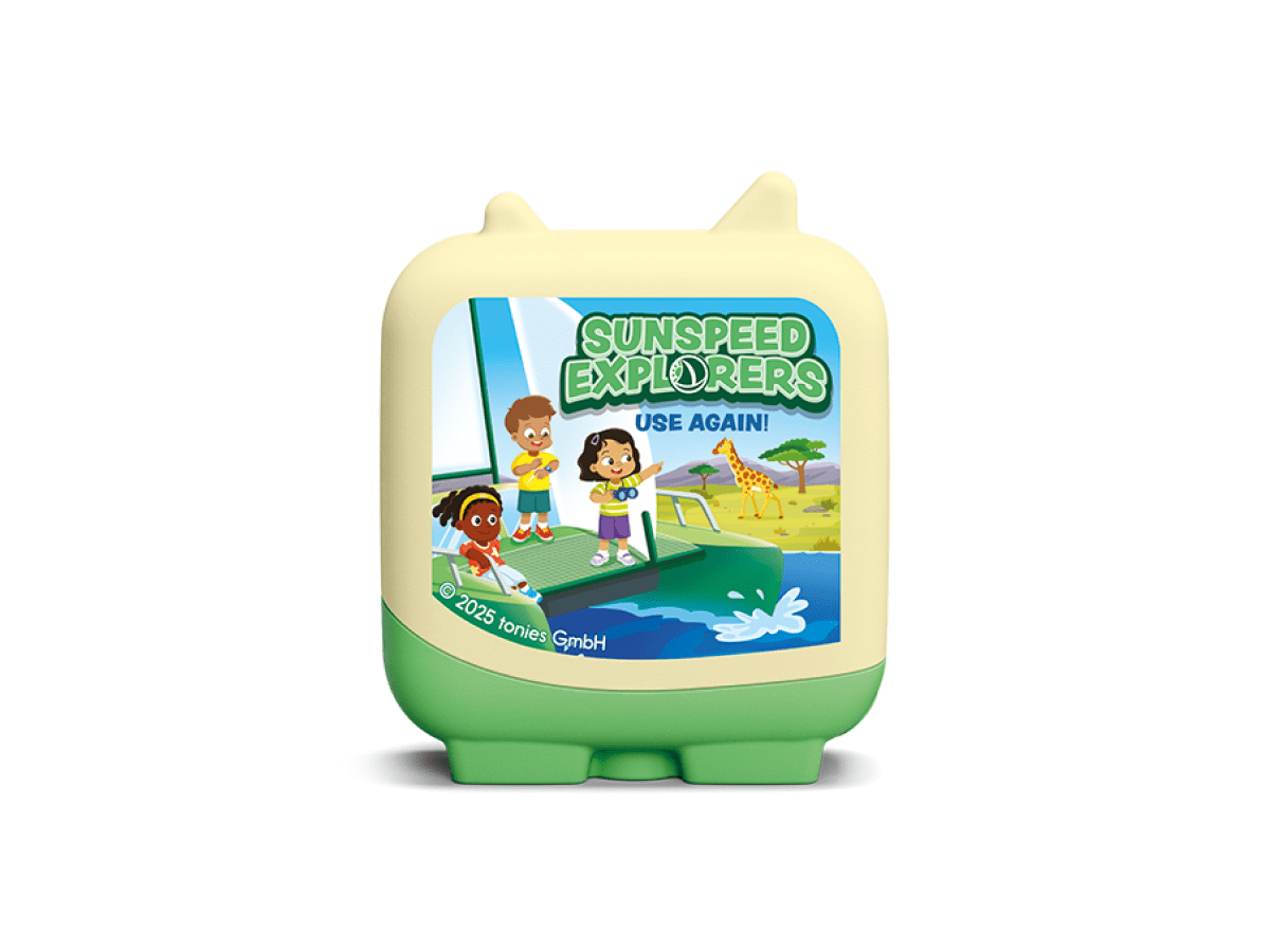 Sunspeed Explorers Clever Tonies - 4 Pack - Image 9