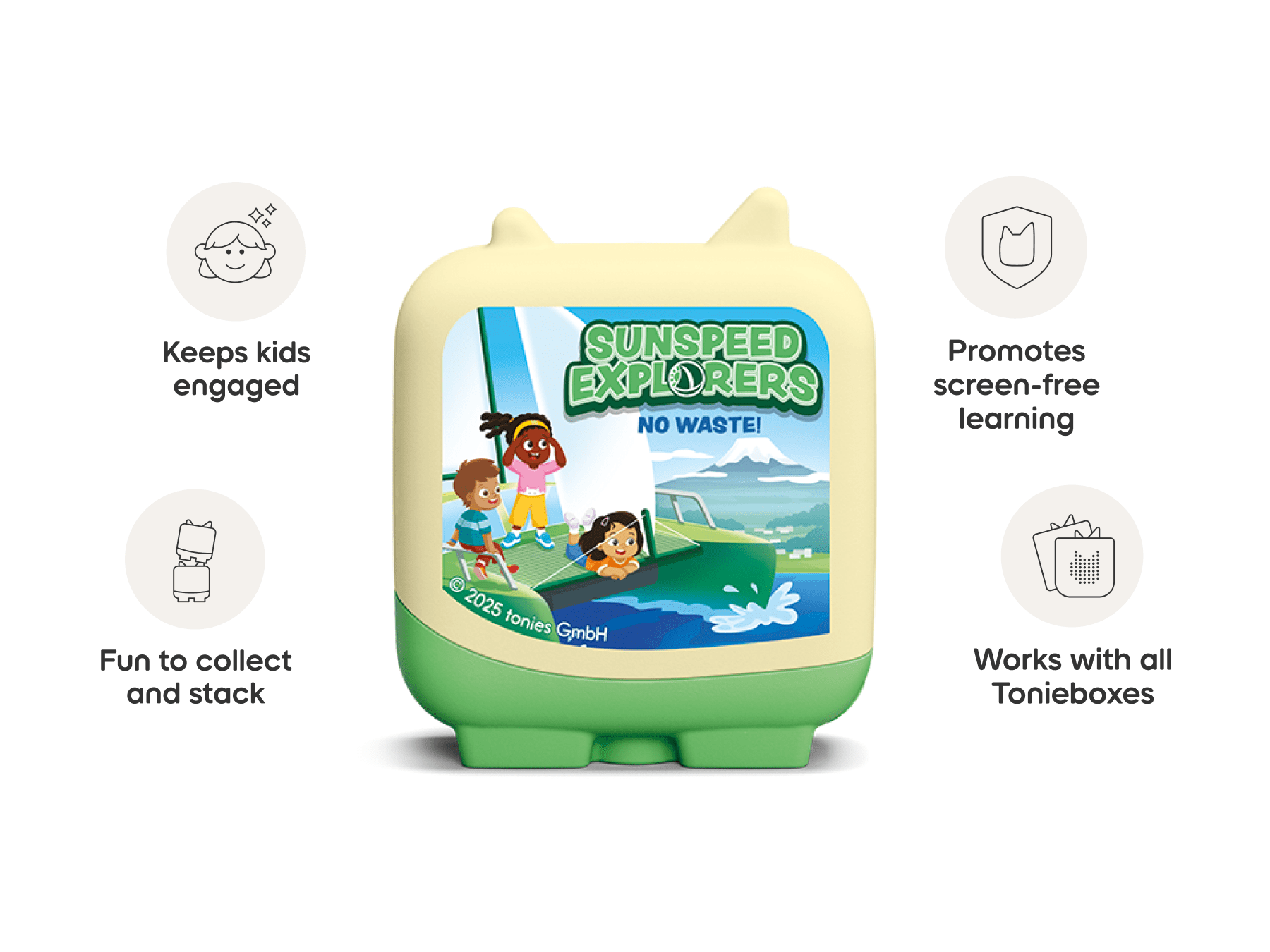 Sunspeed Explorers Clever Tonies - 4 Pack - Image 10