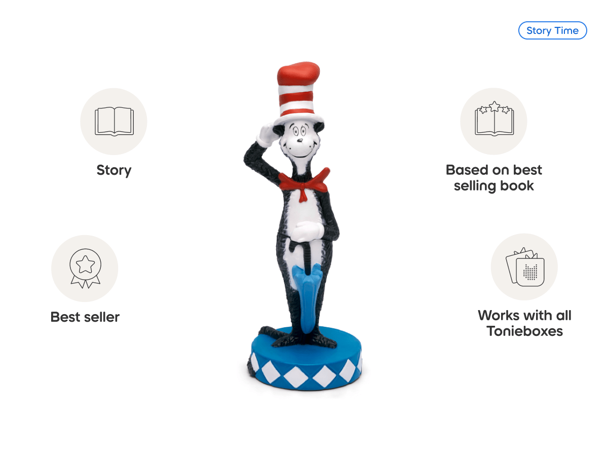 Dr. Seuss: The Cat in the Hat Tonie - Image 7