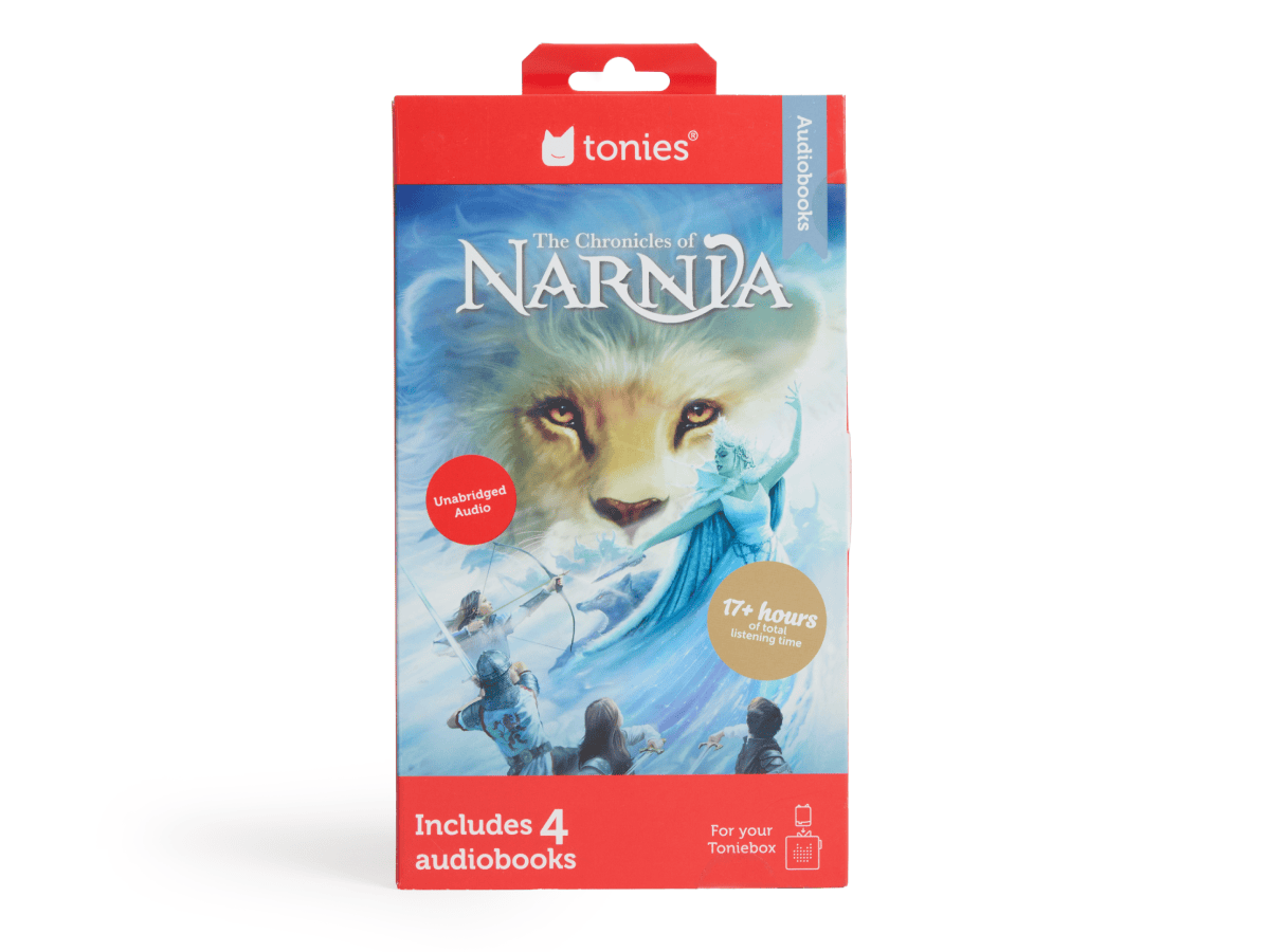 The Chronicles of Narnia Audiobook Tonies - 4 Pack - Image 11