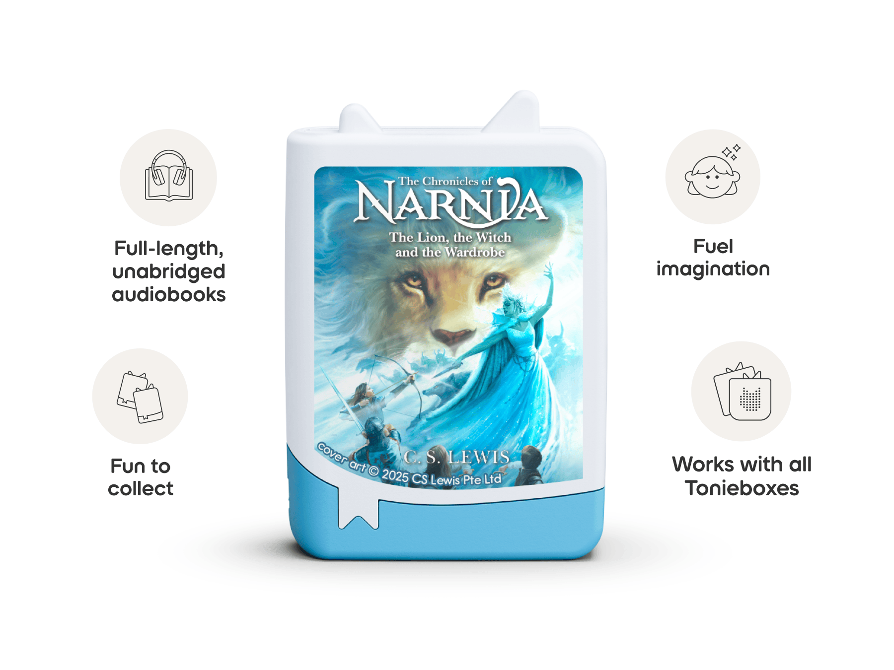 The Chronicles of Narnia Audiobook Tonies - 4 Pack - Image 10