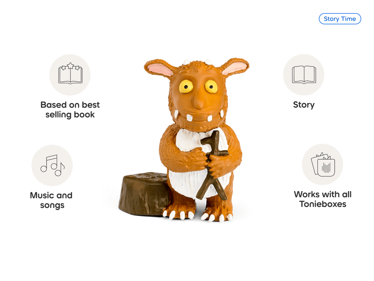 Julia Donaldson: The Gruffalo's Child Tonie - Image 6