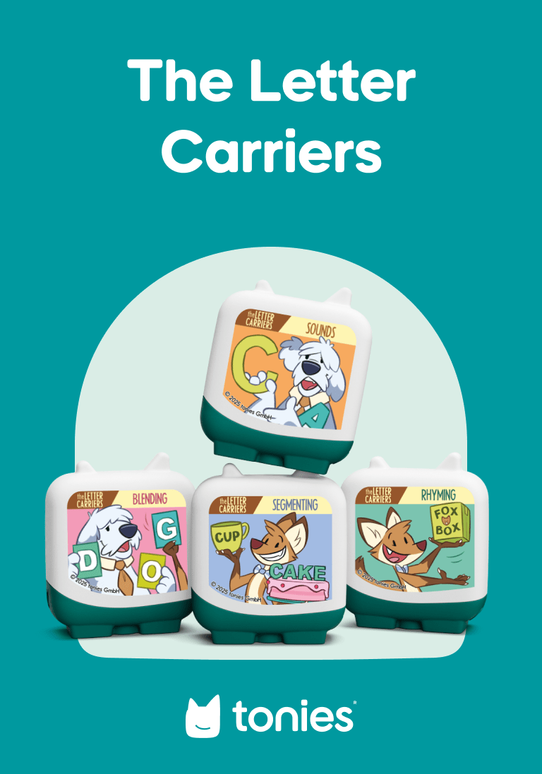 The Letter Carriers Clever Tonies - 4 Pack - Image 2