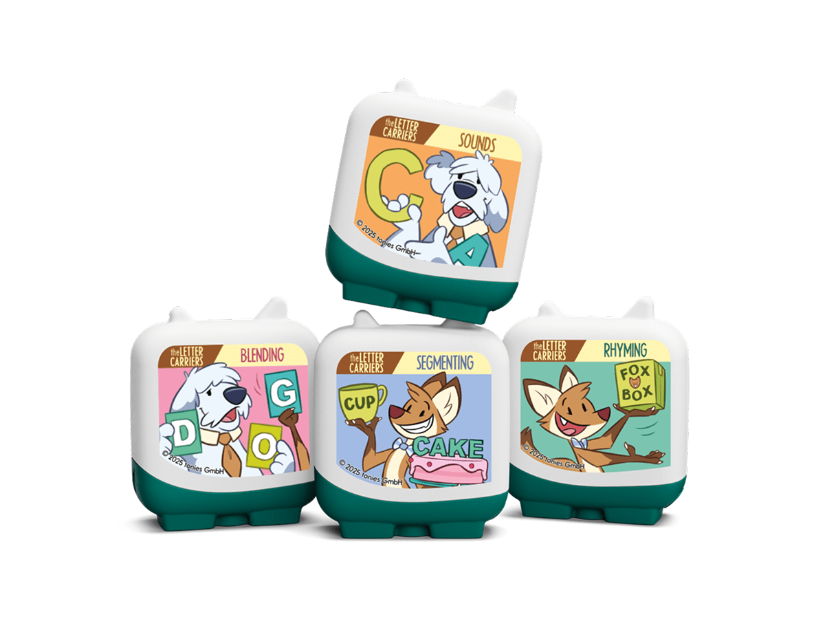 The Letter Carriers Clever Tonies - 4 Pack - Image 3