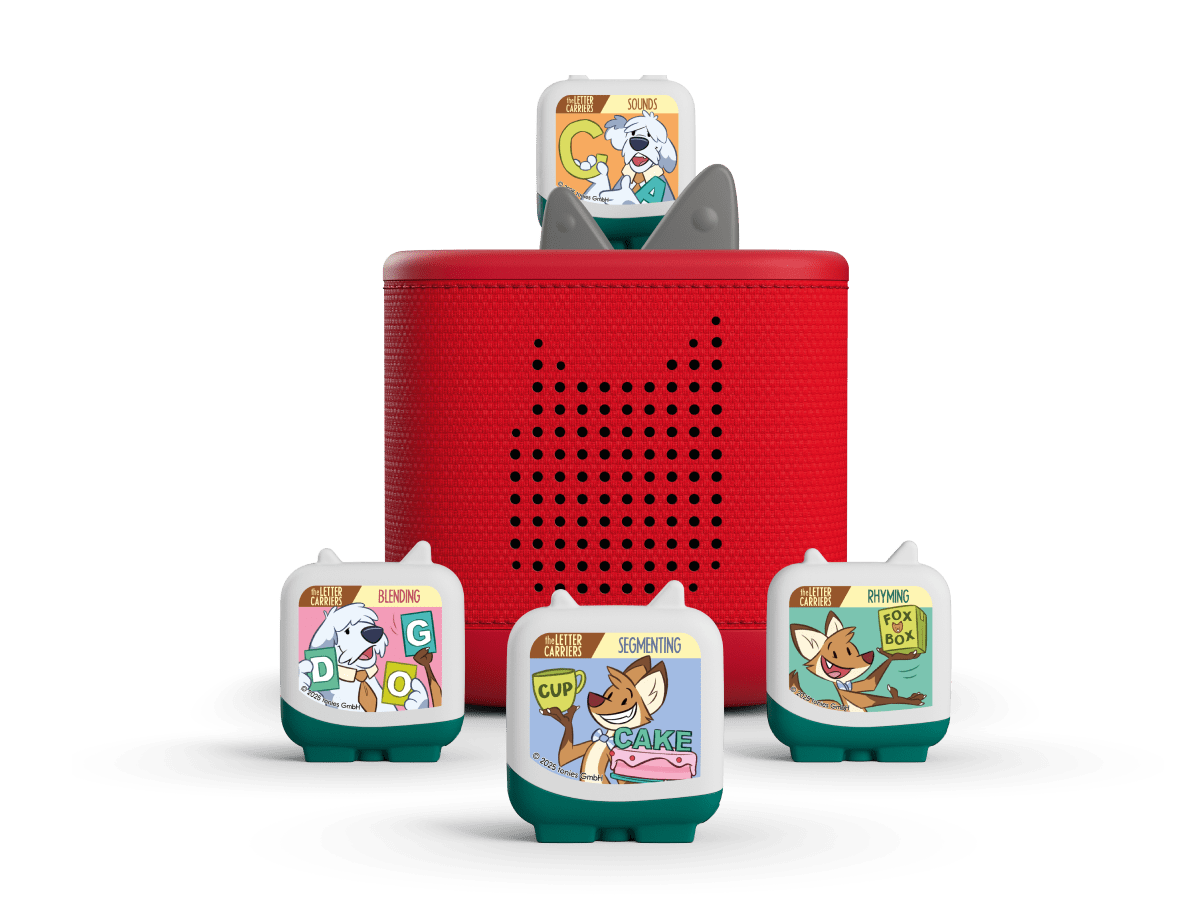 The Letter Carriers Clever Tonies - 4 Pack - Image 9