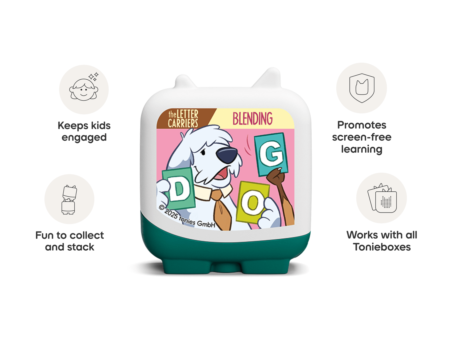 The Letter Carriers Clever Tonies - 4 Pack - Image 10