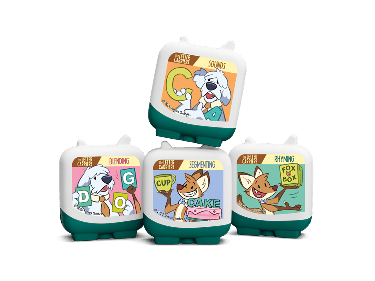 The Letter Carriers Clever Tonies - 4 Pack - Image 11