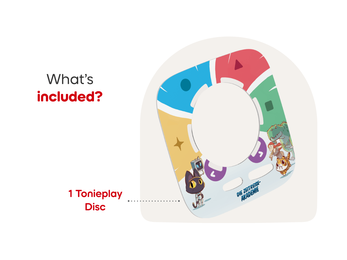 Tonieplay Time Academy: Adventure Through the Eras Game & Controller - Image 4