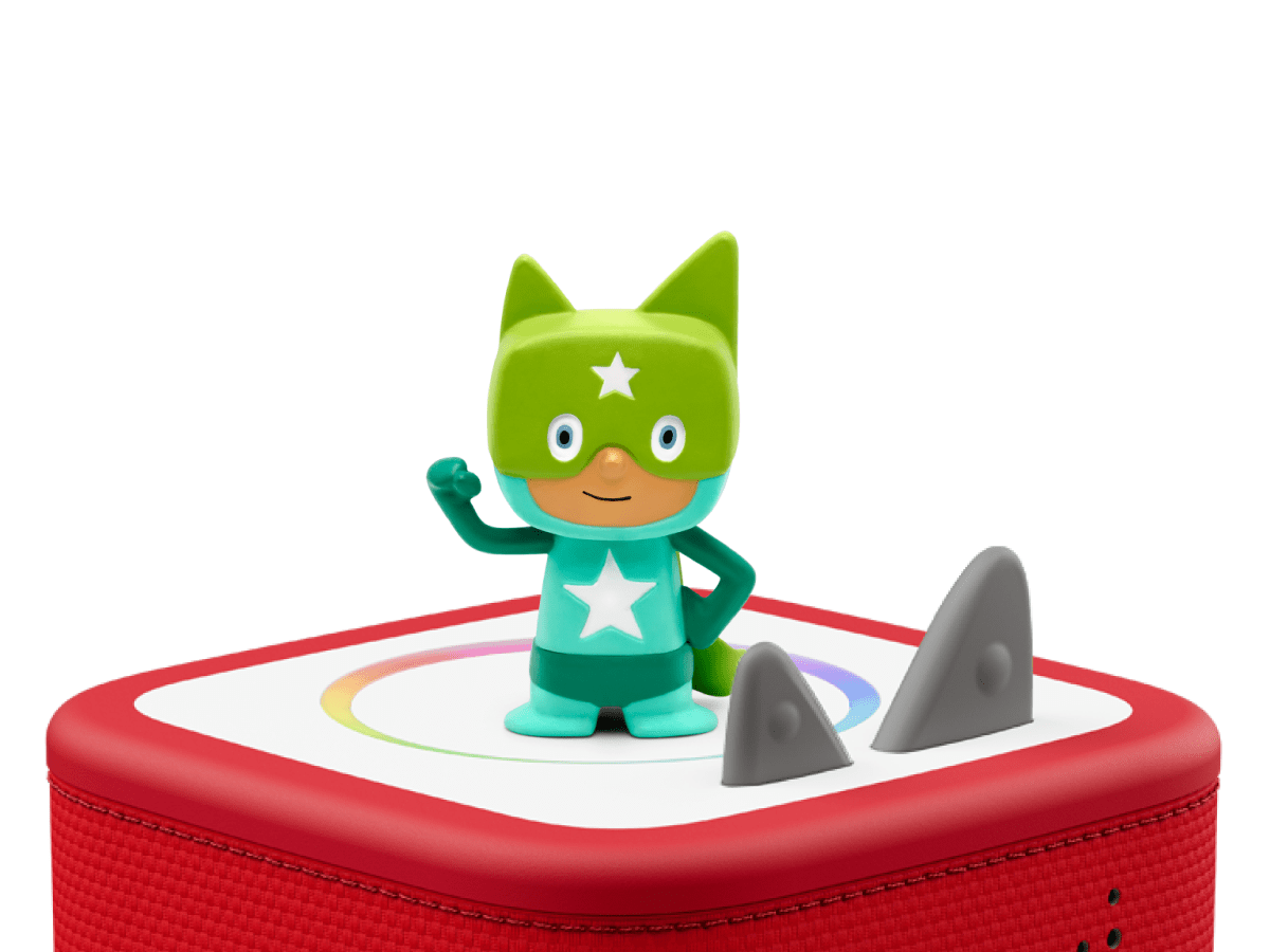 Turquoise & Green Superhero Creative-Tonie - Image 3