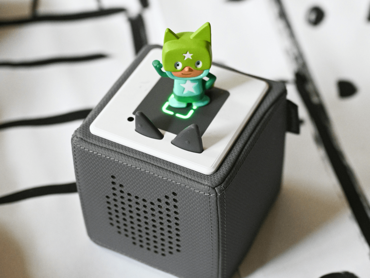 Turquoise & Green Superhero Creative-Tonie - Image 5