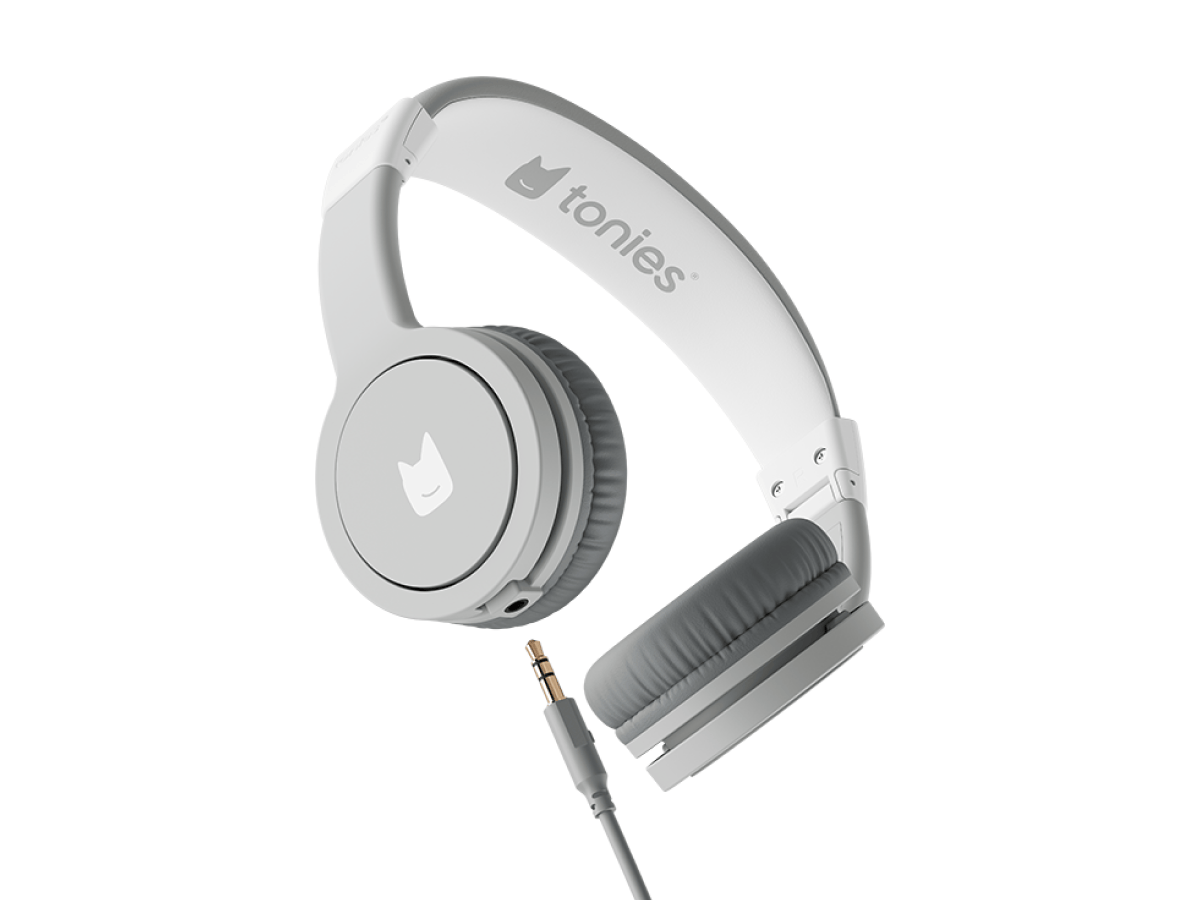 Wired Headphones: Moon Gray - Image 2