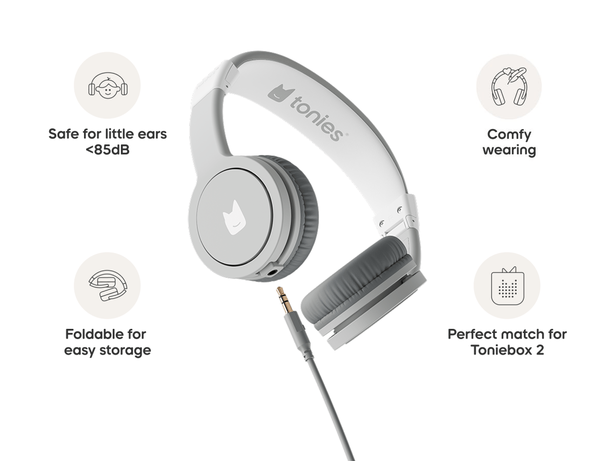 Wired Headphones: Moon Gray - Image 4